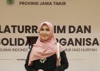 Dr. Lia Istifhama, M.E.I., Sekretaris MUI Jatim