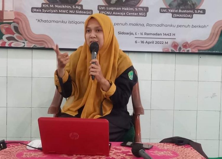 Nyai Farida Ulvi Na’imah Ungkap Sosok Sahabat Khawlah binti Tsa’labah yang Revolusioner