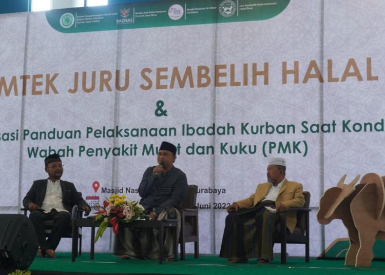 BPIH Gelar Bimtek Juru Sembelih Halal