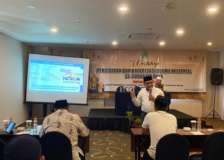 Sekretaris MUI Jatim Jelaskan Strategi Dakwah di Era Milenial