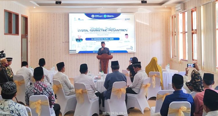 MUI Jatim Bekali Santri Digital Marketing