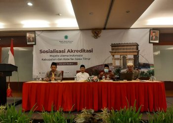 Sosialisasi Akreditasi MUI Jatim Perdana Digelar di Kediri