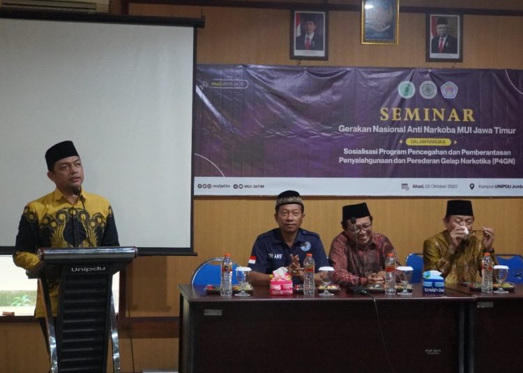 GNAN MUI Jatim Gandeng Milenial Kampanyekan Bahaya Narkoba