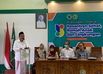 Badan Kesehatan MUI Jatim Gelar Bimtek Pesantren Ramah Lingkungan