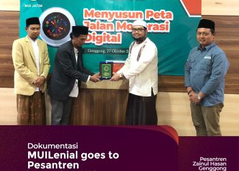 Zainul Hasan Genggong Jadi Pilot Project MUIlenial Goes To Pesantren