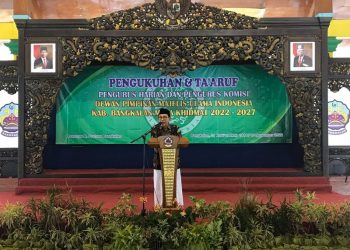 MUI Bangkalan Dikukuhkan, Pesan MUI Jatim Jaga Harmoni Keagamaan dalam Bingkai Kebhinekaan