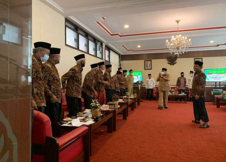 Lolos Administrasi, Tim Asesor Akreditasi MUI Jatim Lakukan Visitasi di Kota Blitar