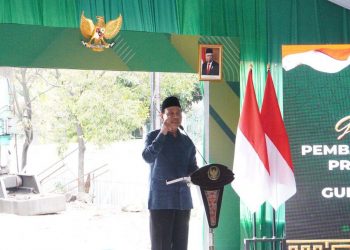 Groundbreaking Kantor MUI Jatim, Kiai Mutawakkil: Pusat Pengelolaan Organisasi dan Medan Perjuangan Ulama