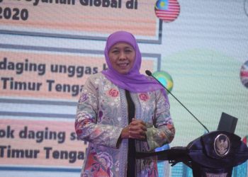 Gubernur Jatim Apresiasi Gerakan Muilenial sebagai Refrensi Islam Moderat