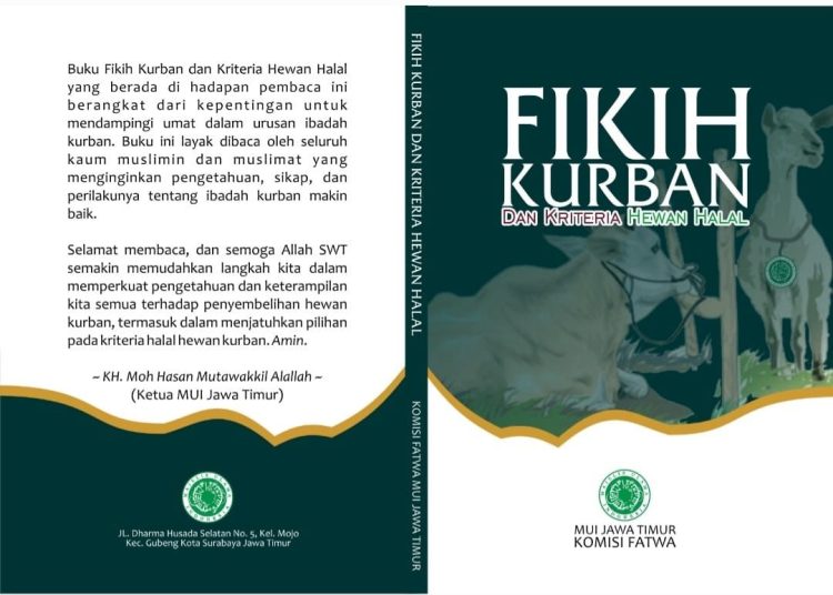 Buku Fikih Kurban dan Kriteria Hewan Halal MUI Jatim Bahas Animal Welfare