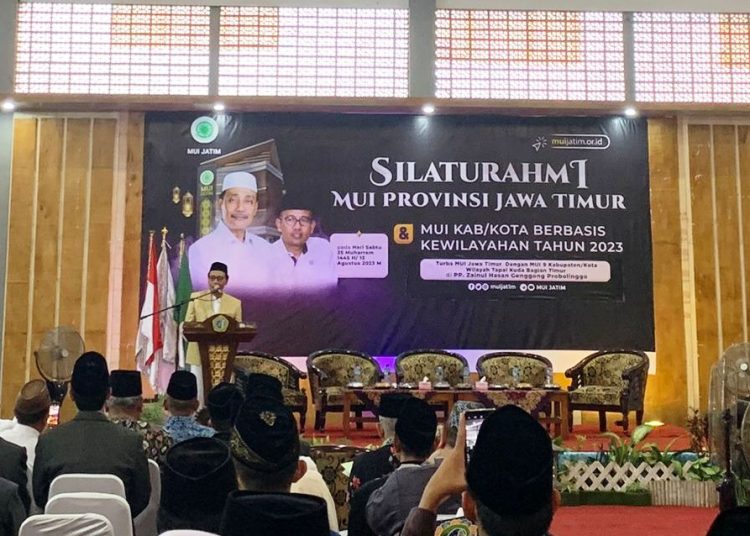 Silaturahim di Kawasan Tapal kuda, Kiai Mutawakkil Jelaskan Agenda Strategis MUI Jatim