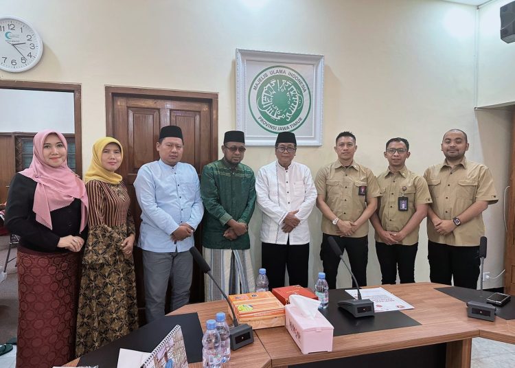 Berkunjung Ke MUI Jatim, BNPT RI Gandeng Ormas Untuk Tekan Radikalisme