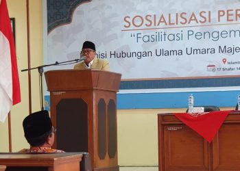 Sosialisasi Perda Pesantren, Komisi HUU MUI Jatim: Teladani Spirit Gubernur Khofifah
