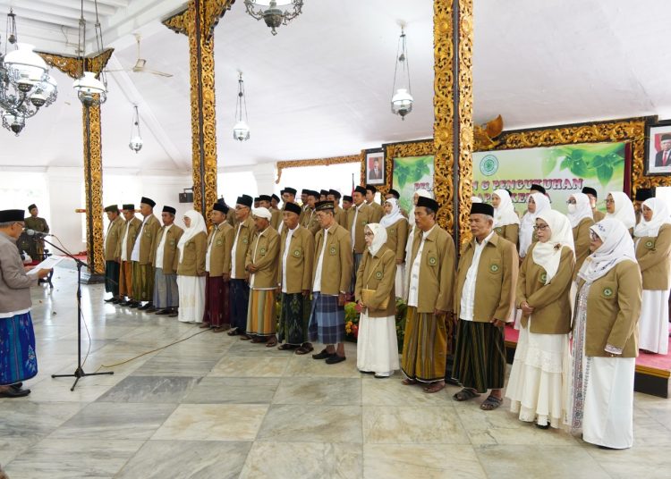 Dikukuhkan, MUI Sumenep 2023-2028 Komitmen Jalankan Program Kerja