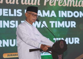Hadiri Peresmian Kantor MUI Jatim, Ini Pesan KH Anwar Iskandar