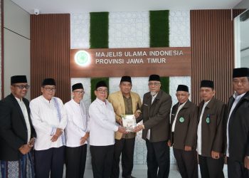 Terima Kunjungan MUI Sumut, MUI Jatim Jelaskan Mekanisme Organisasi