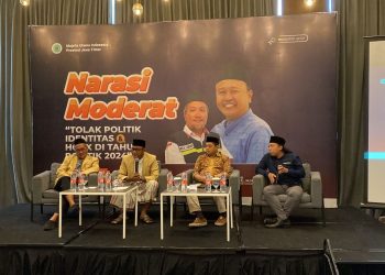 Workshop Infokom MUI Jatim Pertegas Narasi Moderat di Tahun Politik