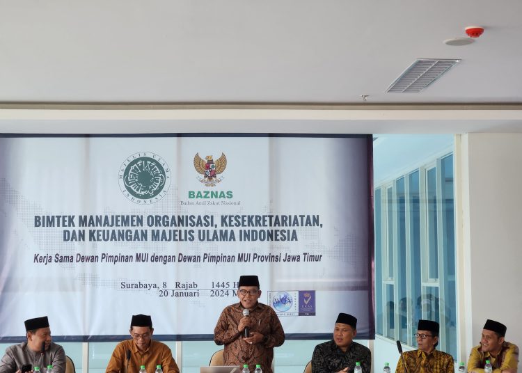 Bimtek Manajemen Organisasi, Targetkan Program dan Visi MUI