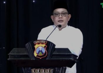 Istighatsah Harmoni Kebangsaan, Pj Gubenur Nilai MUI Jatim Persuasif dalam Berdakwah
