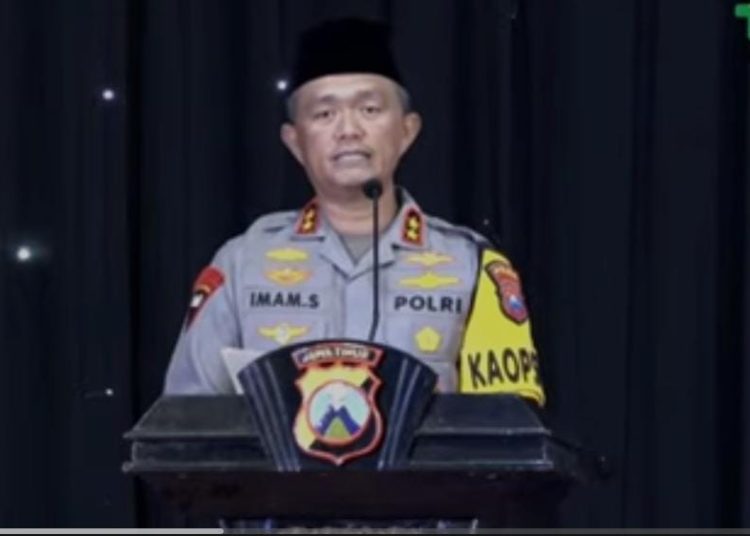 Istighatsah Harmoni Kebangsaan, Kapolda Jatim Ajak Eratkan Silaturrahmi di Bulan Ramadhan