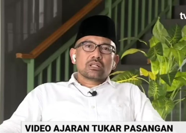 Ini Tanggapan MUI Jatim Terkait Konten Tukar Pasangan Samsudin