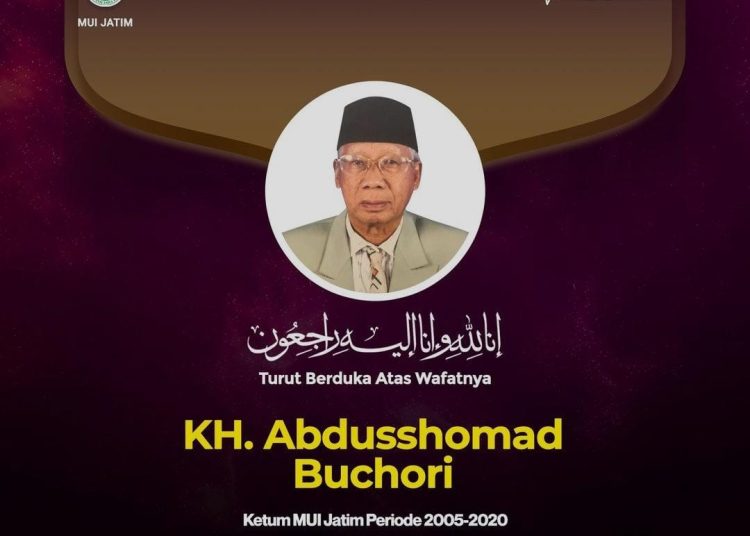 Ketua MUI Jatim : KH Abdusshomad Buchori Banyak Berkiprah di MUI dan NU
