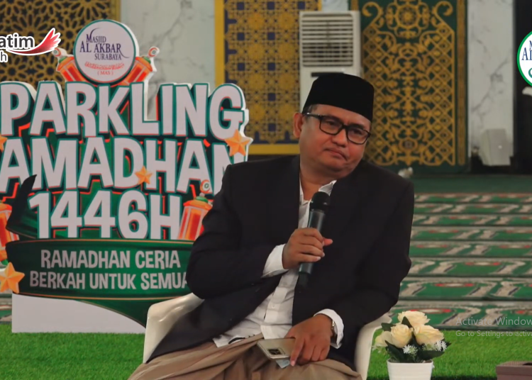 KH Sholihin Hasan: Rukhsah Puasa adalah Bentuk Kemudahan dari Allah