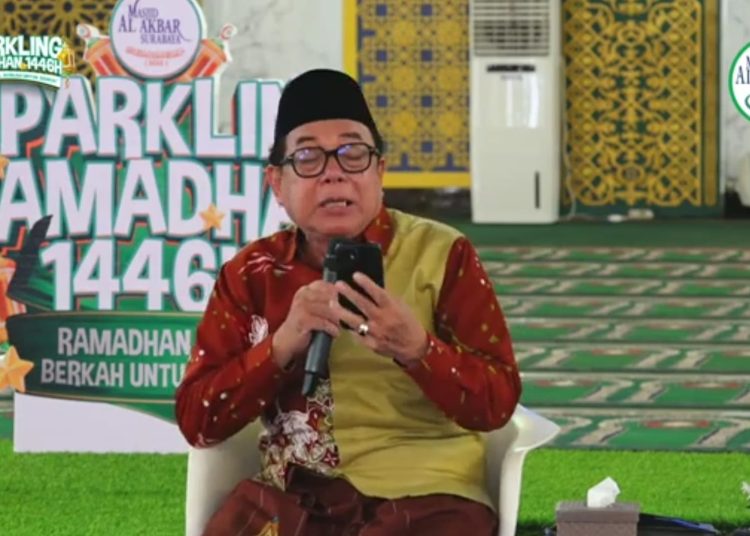 Prof Dr KH Ali Maschan Moesa Jelaskan Pentingnya Baca Qur’an dan Madu untuk Kesehatan