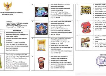 BPJPH-BPOM: 9 Produk Pangan Olahan Mengandung Babi, 7 di Antaranya Bersertifikat Halal