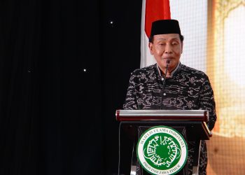 Halal Bihalal MUI Jatim 2025, Momen Istimewa Launching PKU dan LSP untuk Perkuat Peran Keulamaan
