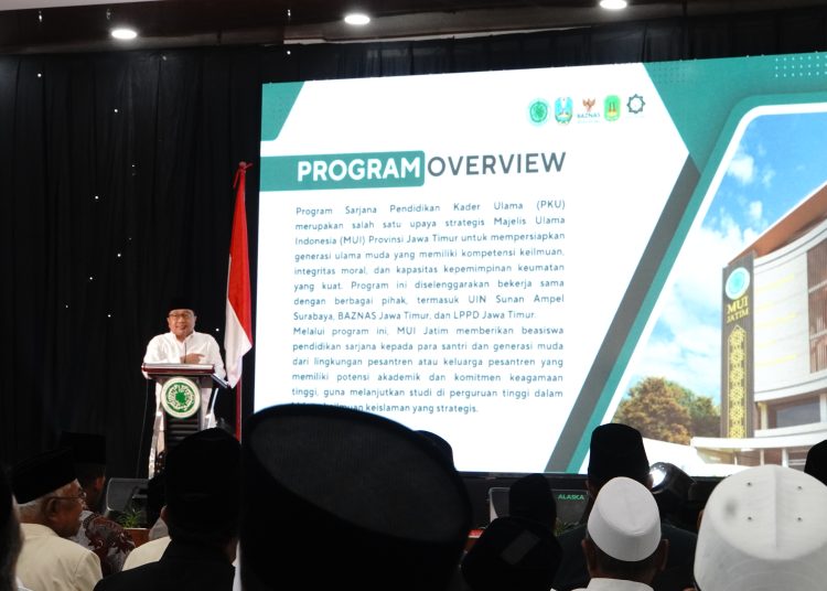 MUI Jatim Sosialisasikan Program Pendidikan Kader Ulama, Cek Persyaratannya di Sini