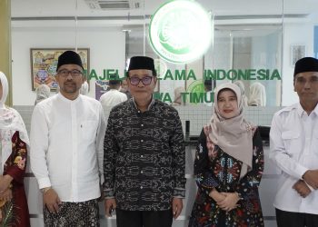 MUI Jatim dan FKPT Sepakat Perkuat Kolaborasi Cegah Ekstremisme