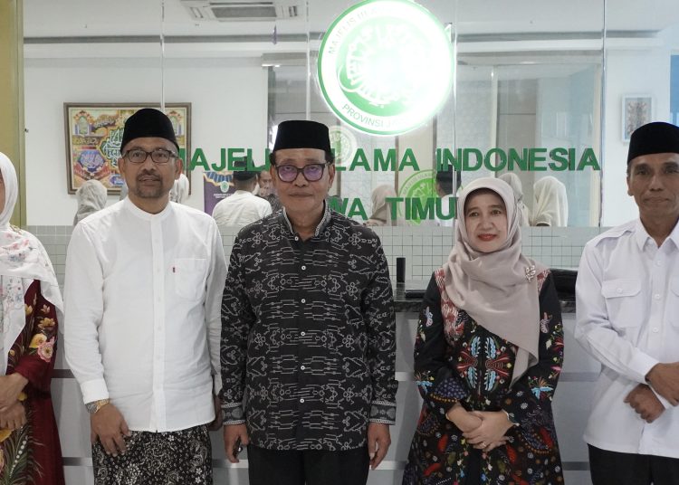 MUI Jatim dan FKPT Sepakat Perkuat Kolaborasi Cegah Ekstremisme