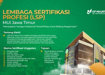 LSP MUI Jatim Resmi Diluncurkan, Siap Cetak Tenaga Keagamaan Profesional dan Bersertifikat Nasional