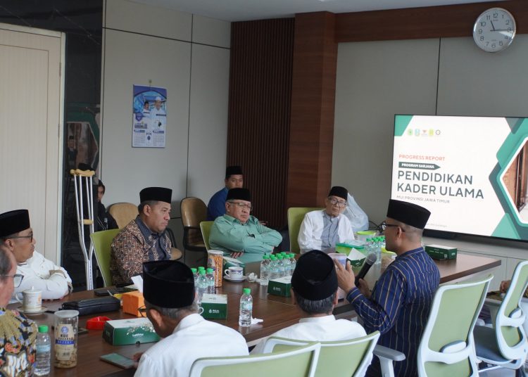 DP MUI Jatim Evaluasi Pendaftaran PKU, Tegaskan Standar Seleksi