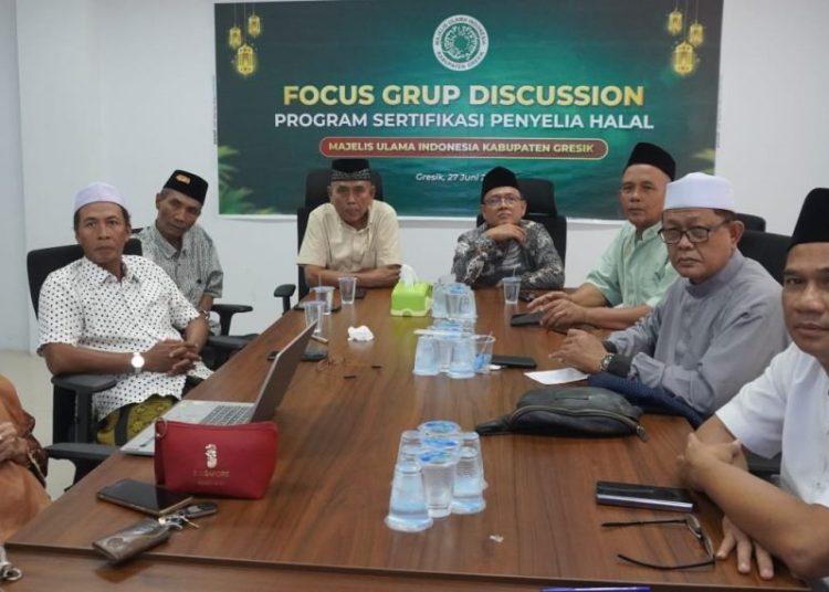 MUI Gresik Dorong Sertifikasi Penyelia Halal yang Kompeten Secara Fikih dan Teknis