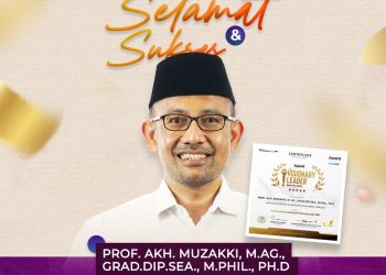 Prof Zaki Raih Penghargaan Inspiring Professional & Leadership Award 2025