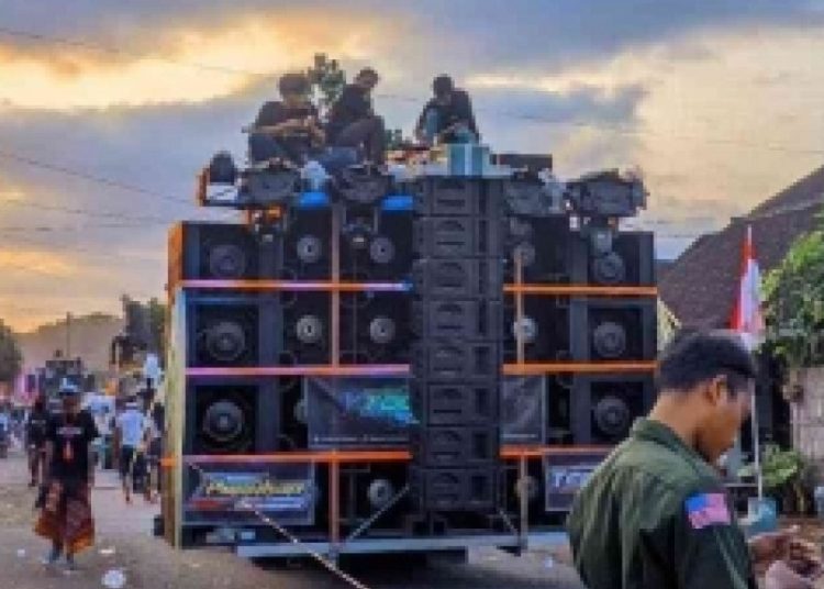 4 Rekomendasi MUI Jatim Soal Penggunaan Sound Horeg