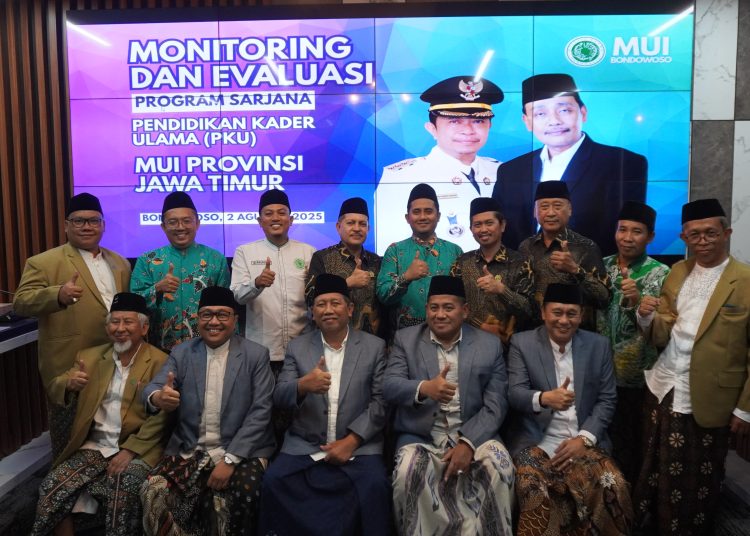 MUI Jatim Gelar Monev PKU Zona 3, Tegaskan Komitmen Pengawalan Kader hingga Selesai Studi