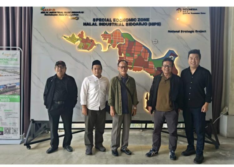 KPEU MUI Jatim Terima Kunjungan Lembaga Wakaf MUI, Bahas Pengelolaan UMKM Halal Hub di KEK HIPS