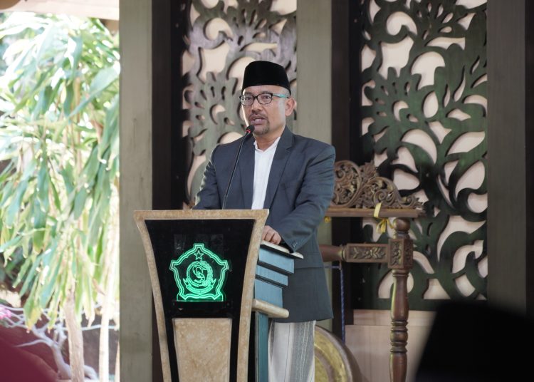 Prof Zaki Tekankan Sinergi Pemerintah dan Ulama pada Pelantikan MUI Sidoarjo