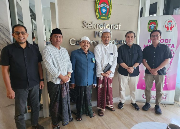 Komisi Fatwa dengan POGI Indonesia. (Foto: Ist)