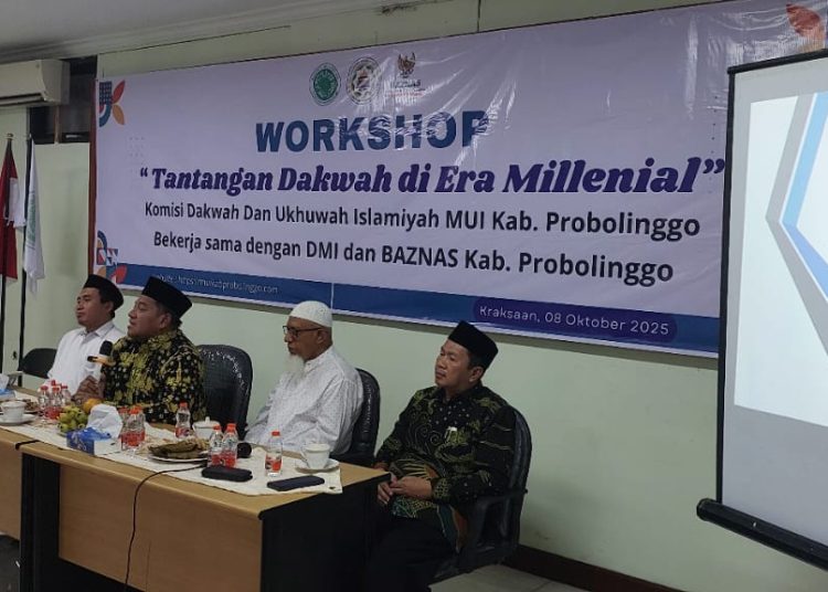 MUI Kabupaten Probolinggo Bekali Dai Hadapi Tantangan Dakwah di Era Milenial