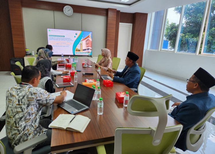 Terima Kunjungan BRIN, MUI Jatim Dorong Penguatan Sistem Sertfikasi Halal Berintegritas