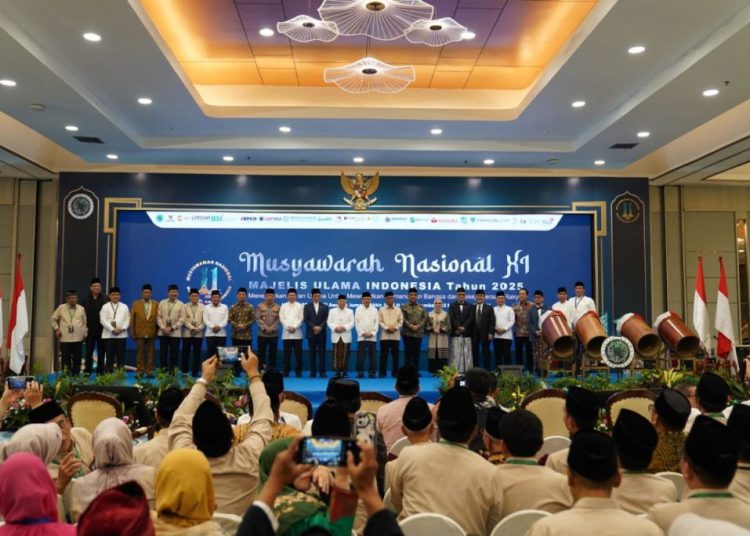 Ketum MUI Jatim Masuk Jajaran Tim Formatur Munas XI 2025