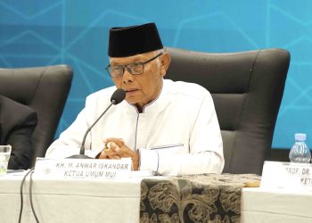 MUI Gelar Rapat Perdana, Ketum Minta Pengurus Luruskan Niat dan Jaga Keikhlasan