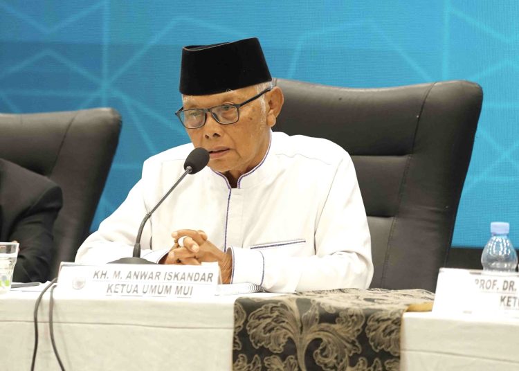 MUI Gelar Rapat Perdana, Ketum Minta Pengurus Luruskan Niat dan Jaga Keikhlasan