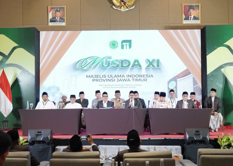 KH. Moh. Hasan Mutawakkil Alallah Terpilih sebagai Ketua Umum MUI Jatim 2025-2030