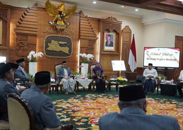 MUI Jatim Dinilai Beri Resonansi Nasional, Gubernur Khofifah Dukung Musda XI
