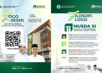 Logo Musda XI MUI Jawa Timur Tahun 2025 Resmi Diluncurkan